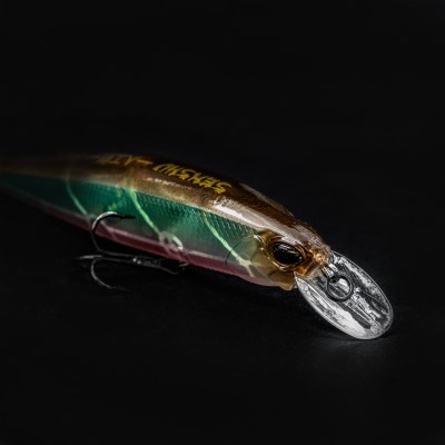 Senshu King of the Streets Realis Jerk, 10cm - Ghost Mullet - 14g - 1 Stück