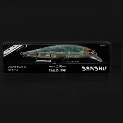 Senshu King of the Streets Realis Jerk, 10cm - Blue Shiner - 14g - 1 Stück