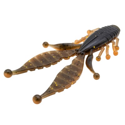 Senshu Asuka Craw, 9cm - Motoroil - 5,9g - 10 Stück