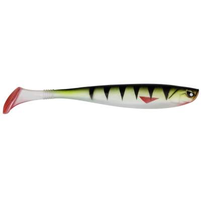 Senshu OG Shad, 12,5cm - Lime Perch - 10g - 1 Stück