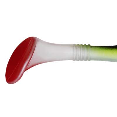 Senshu OG Shad - Gummifisch 12,5cm - Lime Perch - 10g - 1 Stück