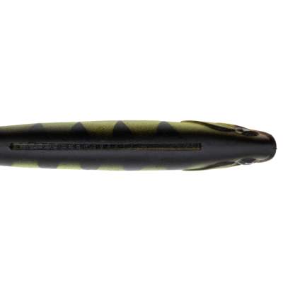 Senshu OG Shad - Gummifisch 12,5cm - Lime Perch - 10g - 1 Stück