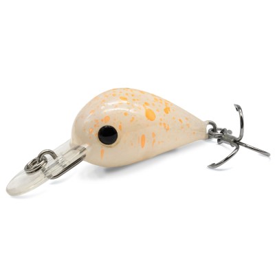White Orange Sparkle