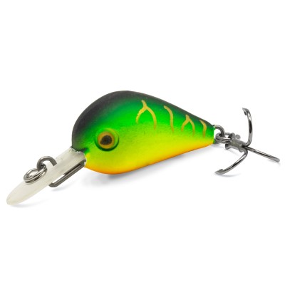 Troutlook Trout Chaser - Crankbait Firetiger - 4,0cm - 2,5g