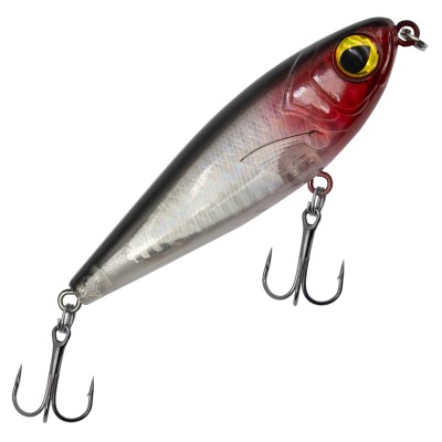 Viper Pro Pike Glider Jerkbait 10cm - 16g - Red Head - 1Stück