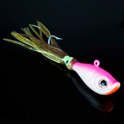 Team Deep Sea Flatter Jig 85g 5/0 pink,