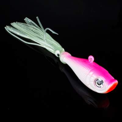 Team Deep Sea Flatter Jig 140g 6/0 pink