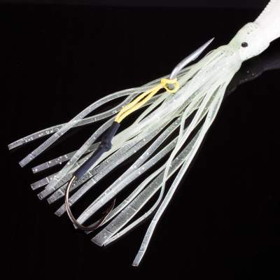 Team Deep Sea Flatter Jig Pilker 225g - Pearl White - 1 Stück