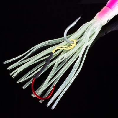 Team Deep Sea Flatter Jig Pilker 225g - Pink - 1 Stück