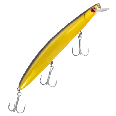 Senshu Zander Buddy, 12,5cm - 20g - Hot Olive