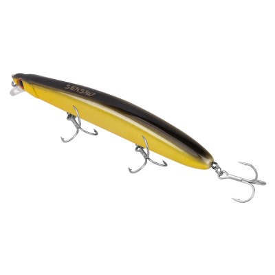 Senshu Zander Buddy, 12,5cm - 20g - Hot Olive