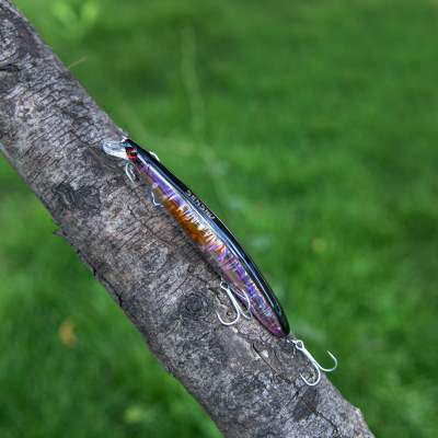 Senshu Zander Buddy, 12,5cm - 20g - Silver Wakasagi