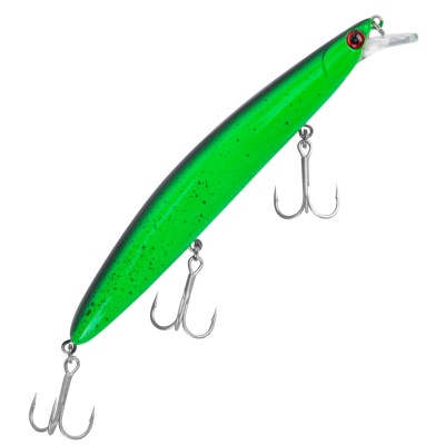 Senshu Zander Buddy, 12,5cm - 20g - Green Pumpkin/Chart