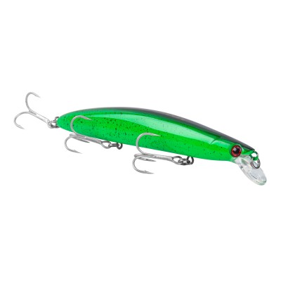 Senshu Zander Buddy, 12,5cm - 20g - Green Pumpkin/Chart