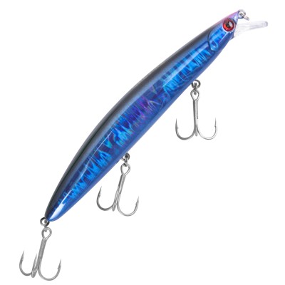 Senshu Zander Buddy, 12,5cm - 20g - Black´n Blue