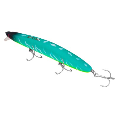 Senshu Zander Buddy Wobbler 12,5cm - 20g - Firetiger