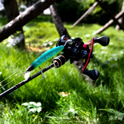 Senshu Zander Buddy Wobbler 12,5cm - 20g - Firetiger