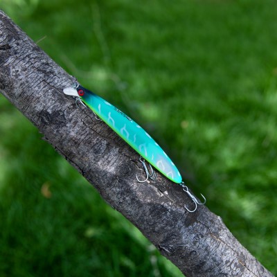 Senshu Zander Buddy, 12,5cm - 20g - Firetiger