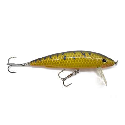 Viper Pro Whitefish Wobbler 8,5cm - 14g - Peanut Perch - 1Stück