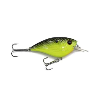 Viper Pro Bass Crank, 6,5cm - 17g - Black'n Yellow - 1Stück