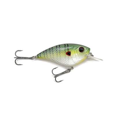 Viper Pro Bass Crank Crankbait 6,5cm - 17g - Green Striper - 1Stück