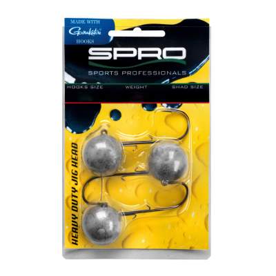 SPRO Special Jighead HD 6/0 40g Jigkopf 6,3cm - 40g - 3Stück