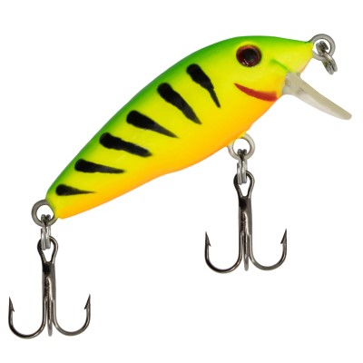 Viper Pro Forellen Schreck mini Wobbler 3,5cm - 2g - Firetiger