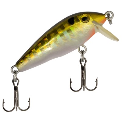 Viper Pro Forellen Schreck mini, 3,5cm - 2g - Silver Green Minnow