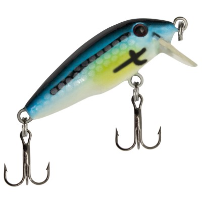 Viper Pro Forellen Schreck mini Wobbler 3,5cm - 2g - Emerald Shiner