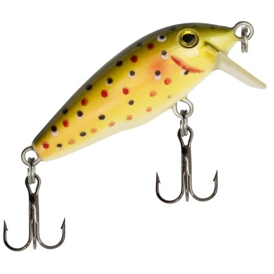 Viper Pro Forellen Schreck mini Wobbler 3,5cm - 2g - Real Trout