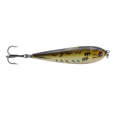 Viper Pro Coastrunner Meerforellen Wobbler 8,0cm - 20,5g - yellow browny