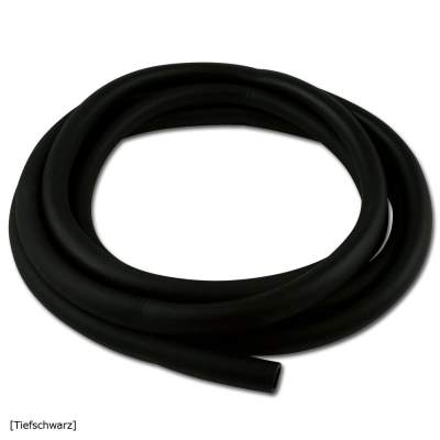 Team Deep Sea Supersoft Lock Schlauch 2m 5mm schwarz, 200cm - schwarz - 5mm - 1Stück