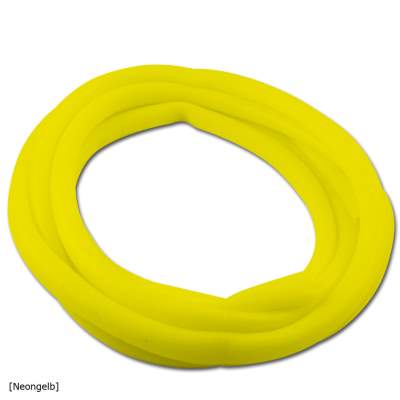 Team Deep Sea Supersoft Lock Schlauch 5NG 200cm - neongelb - 5mm - 1Stück