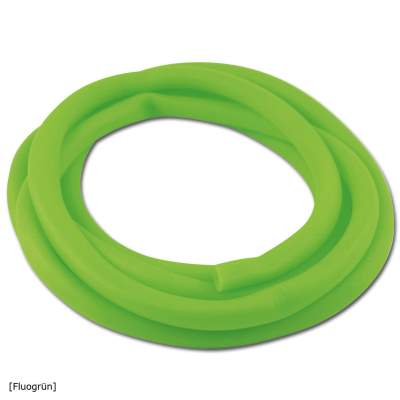 Team Deep Sea Supersoft Lock Schlauch 5FG 200cm - fluogrün - 5mm - 1Stück