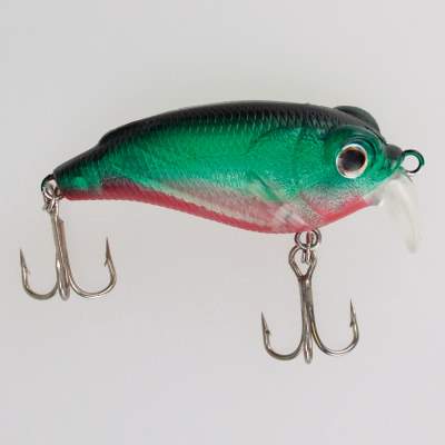 Fishdream Forellen-Barschwobbler 5-7cm Gr. S 1-tlg. bauchig 5,0-7,0cm - bauchig - Gr.S