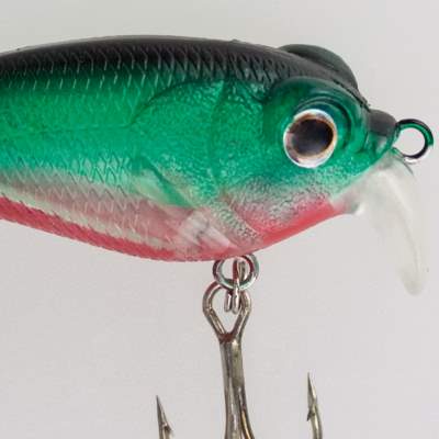 Fishdream Forellen-Barschwobbler 5-7cm Gr. S 1-tlg. bauchig 5,0-7,0cm - bauchig - Gr.S