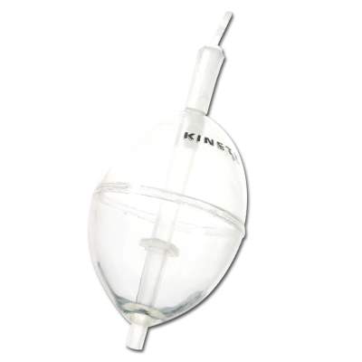 Kinetic DF Bubblefloat Wasserkugel C 40 clear - 40mm - 2Stück