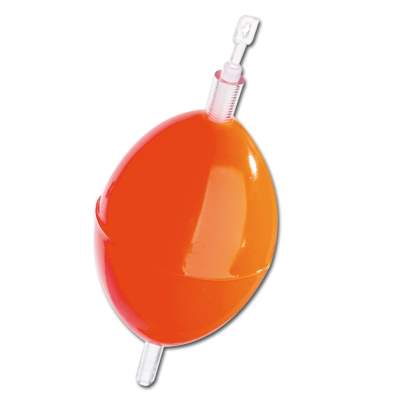 Kinetic DF Bubblefloat Wasserkugel FR 40 fluo red - 40mm - 2Stück