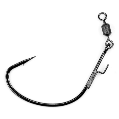 Gamakatsu G-Finesse Cover Neko - Einzelhaken NS Black - Gr.#2/0 - 3Stück