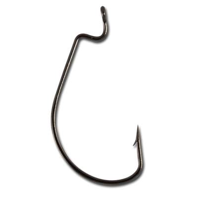 VMC 7316 BN Special Rig'n Hook Offsethaken 2 black nickel - Gr.2 - 10Stück