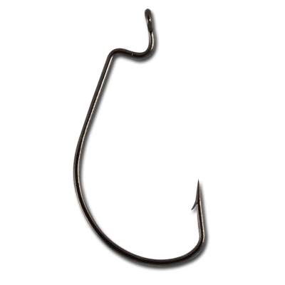 VMC 7316 BN Special Rig'n Hook Offsethaken 2, - black nickel - Gr.2 - 10Stück