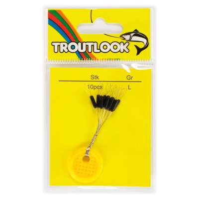 Troutlook Forellen Sbirolino Stopper Stick Gr. L - 10 Stück