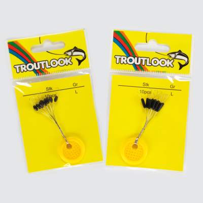 Troutlook Forellen Sbirolino Stopper Stick Gr. L - 10 Stück