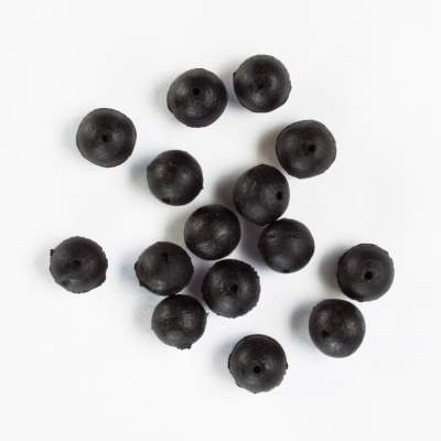Troutlook Tremarella Puffer Perlen aus Gummi, 6mm - 15 Stück
