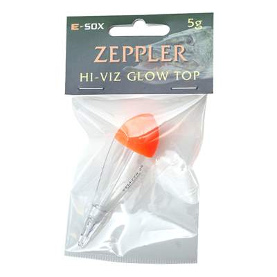 Drennan E-SOX Zeppler Raubfischpose 7,5cm - TK5g - 1Stück