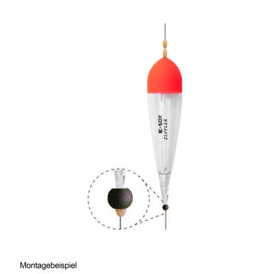 Drennan E-SOX Zeppler, 10,5cm - TK15g - 1Stück