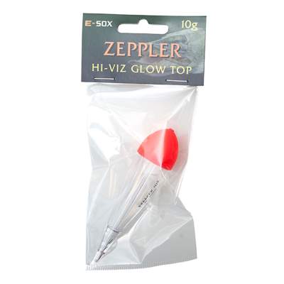 Drennan E-SOX Zeppler, 9cm - TK10g - 1Stück