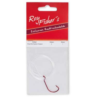 Roy Fishers Drop Shot System Original 4 Gr.4 - 1Stück