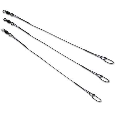 Berkley Wire Wound Steelon Leaders 6, - Gr.6 - 3Stück