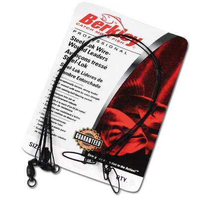 Berkley Wire Wound Steelon Leaders 6 Gr.6 - 3Stück